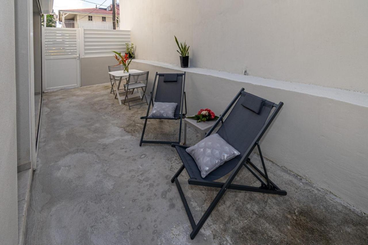 Ilet Jade Apartment Le Gosier  Ngoại thất bức ảnh