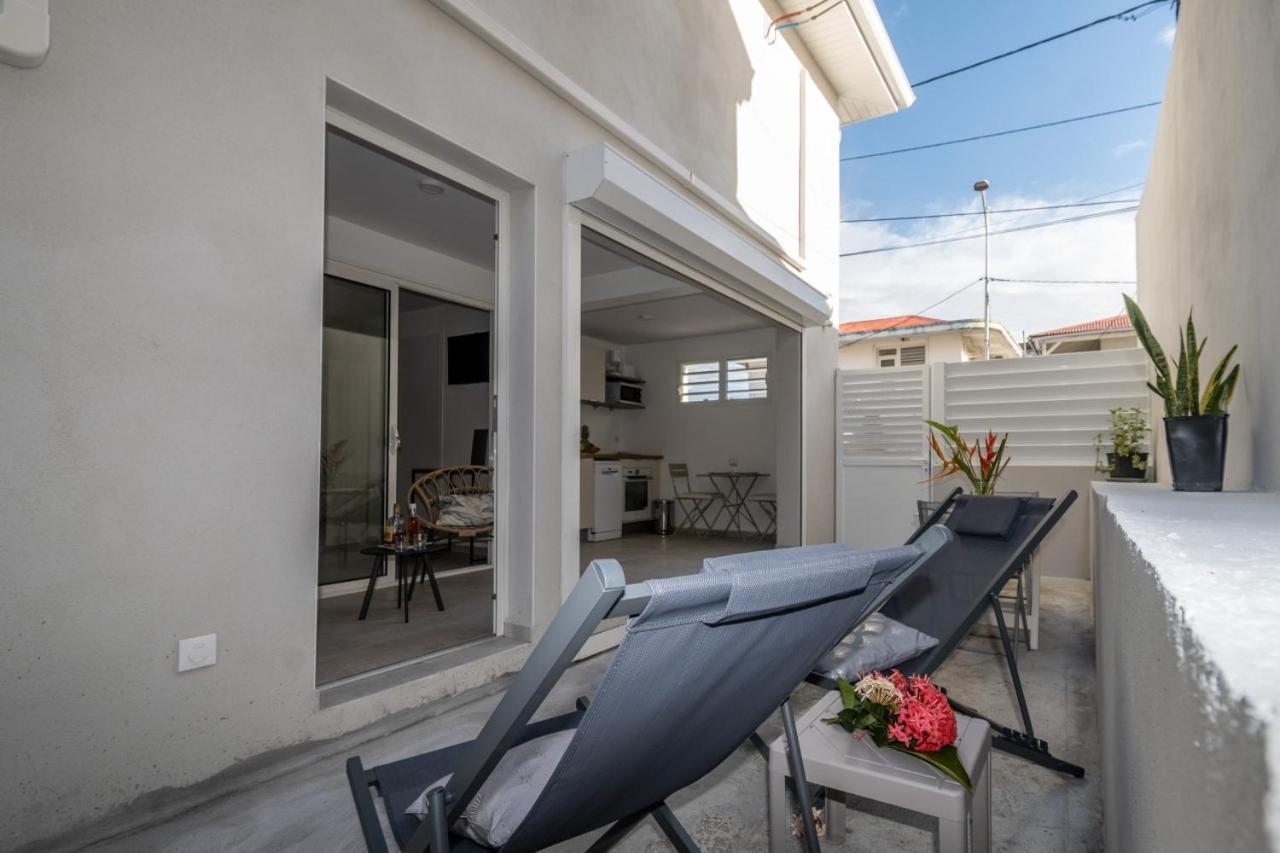 Ilet Jade Apartment Le Gosier  Ngoại thất bức ảnh