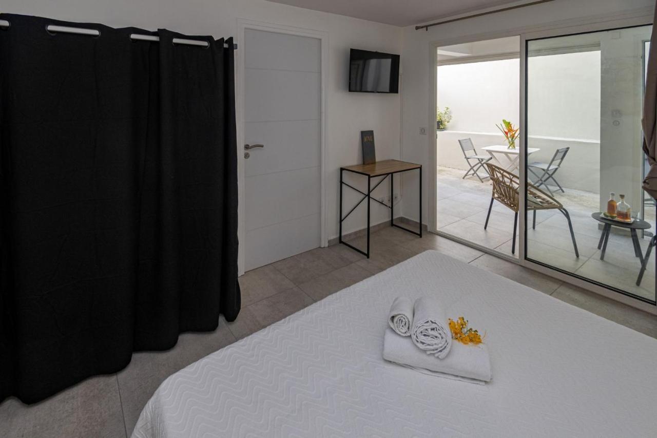 Ilet Jade Apartment Le Gosier  Ngoại thất bức ảnh