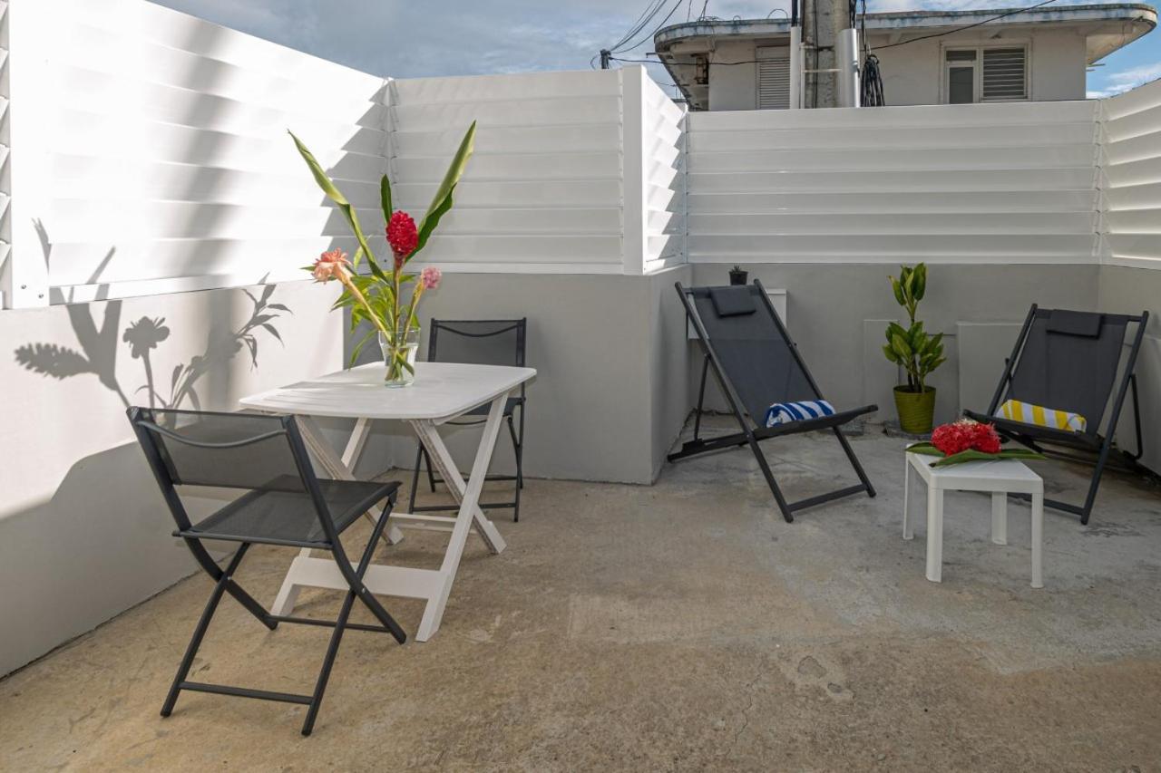 Ilet Jade Apartment Le Gosier  Ngoại thất bức ảnh